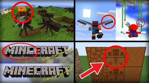 Easter eggs – Minecraft Wiki.